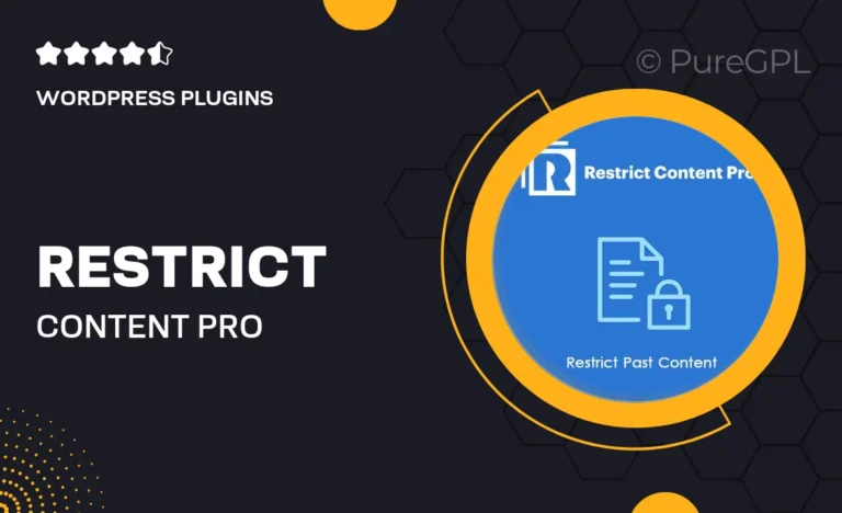 restrict content pro restrict past content