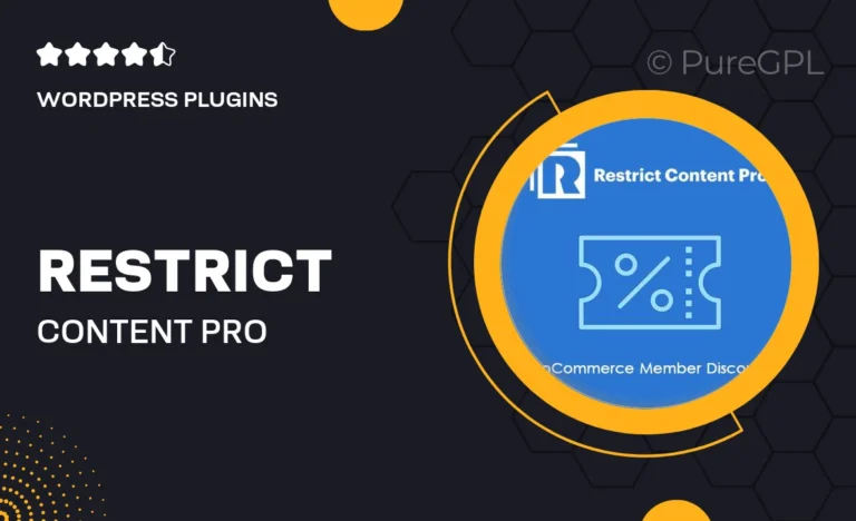 restrict content pro woocommerce member discounts