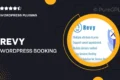 Revy – WordPress booking system for repair service industries