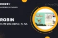 Robin – Cute & Colorful Blog Theme