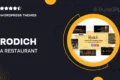 Rodich – A Restaurant WordPress Theme