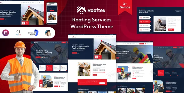 rooftek roofing services wordpress theme 1