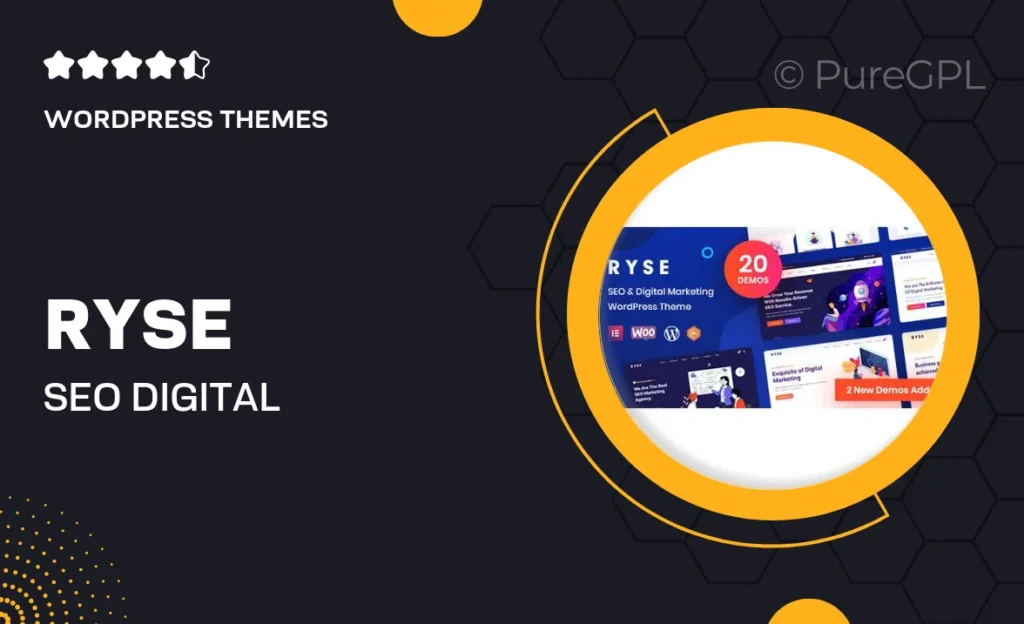 Ryse – SEO & Digital Marketing Theme