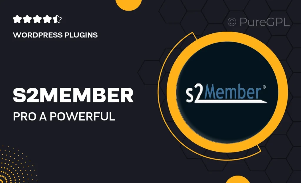s2Member Pro – A Powerful Membership Plugin for WordPress