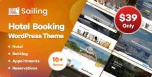 Sailing | Hotel WordPress Theme