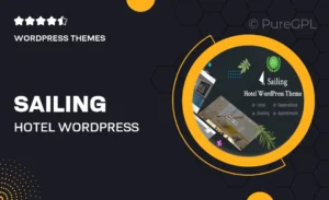 Sailing | Hotel WordPress Theme