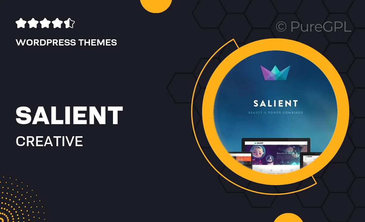 Salient | Creative Multipurpose & WooCommerce Theme