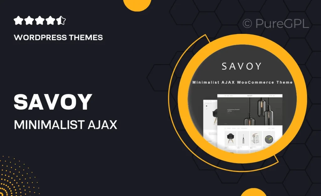 Savoy – Minimalist AJAX WooCommerce Theme 43 Savoy – Minimalist AJAX WooCommerce Theme