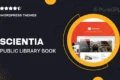 Scientia | Public Library & Book Store Education WordPress Theme