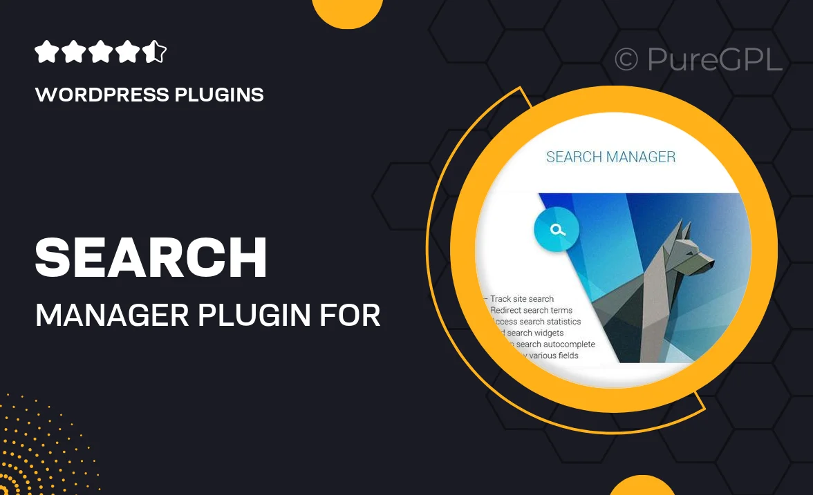 Search Manager | Plugin for WooCommerce and WordPress