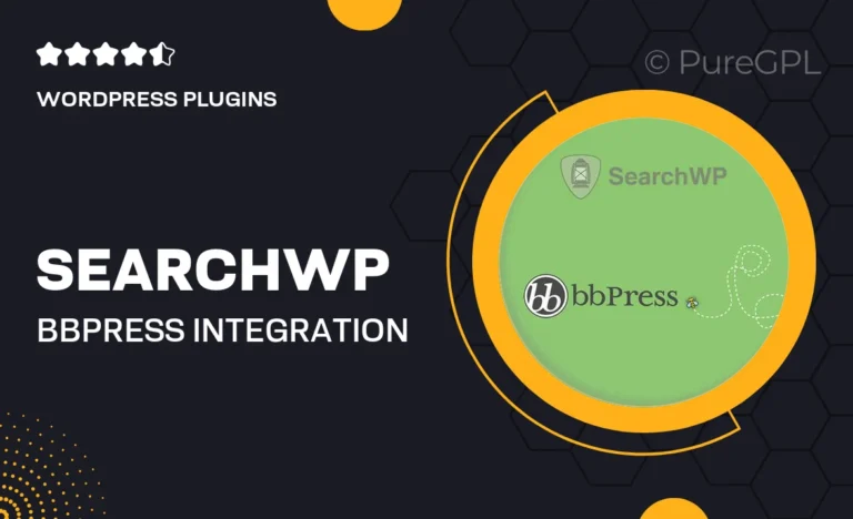 searchwp bbpress integration
