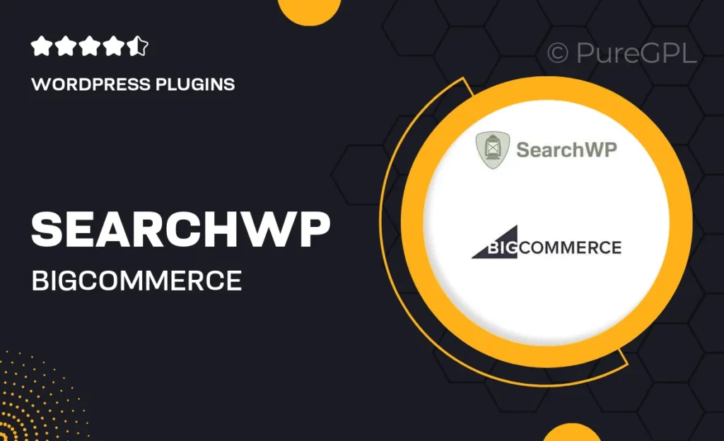 SearchWP BigCommerce Integration 40 SearchWP BigCommerce Integration