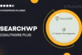 SearchWP Co-Authors Plus Integration