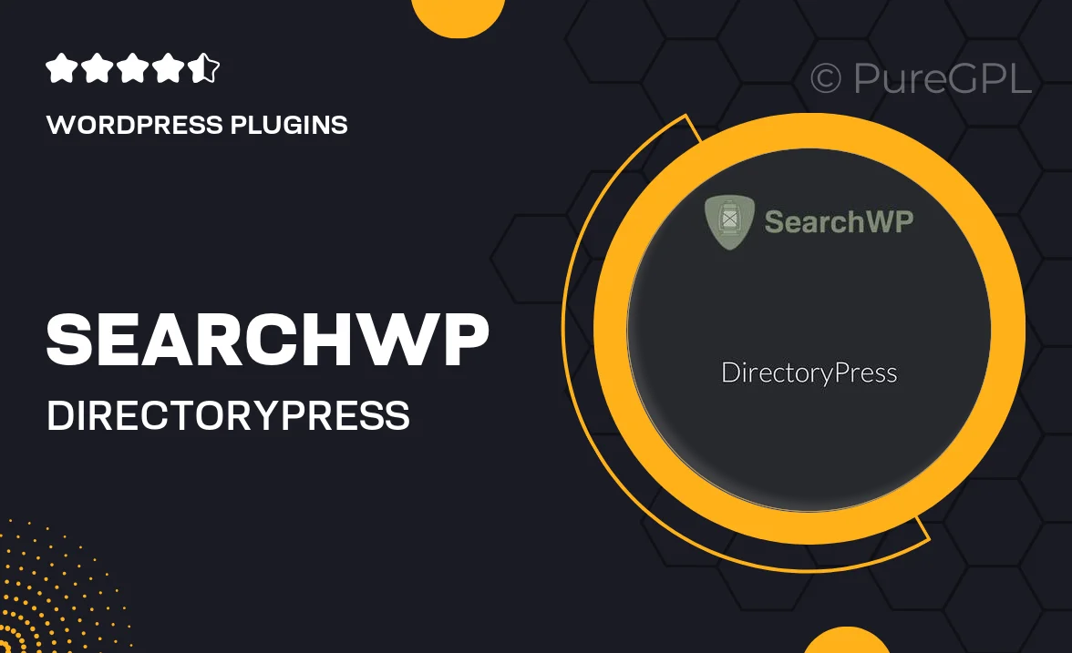 SearchWP DirectoryPress Integration