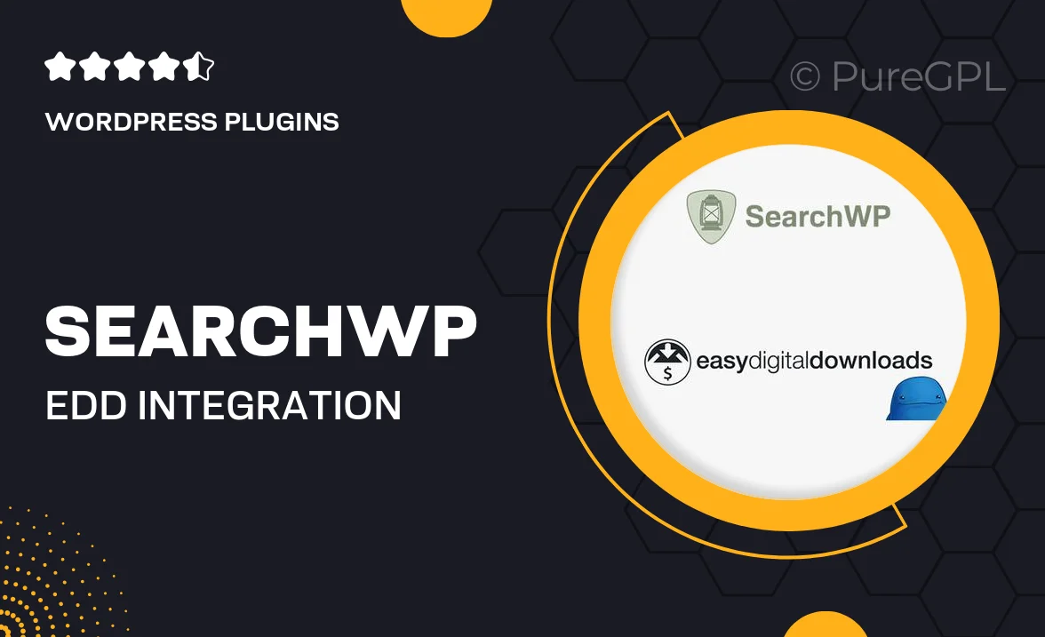 SearchWP EDD Integration