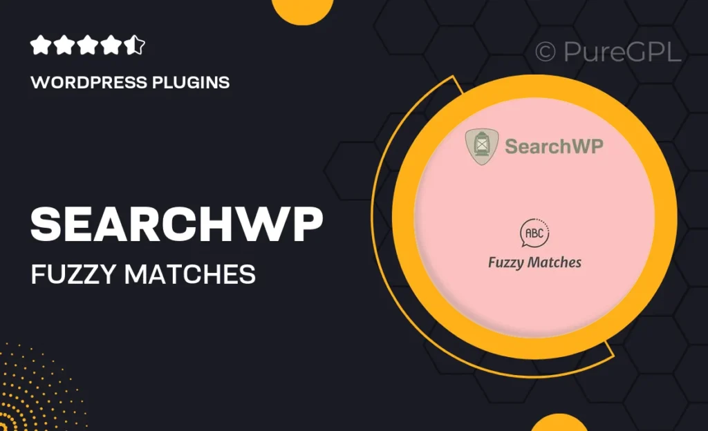 SearchWP Fuzzy Matches 33 SearchWP Fuzzy Matches