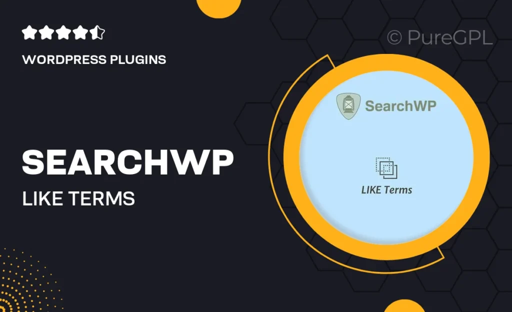 SearchWP LIKE Terms 30 SearchWP LIKE Terms
