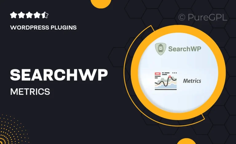 searchwp metrics
