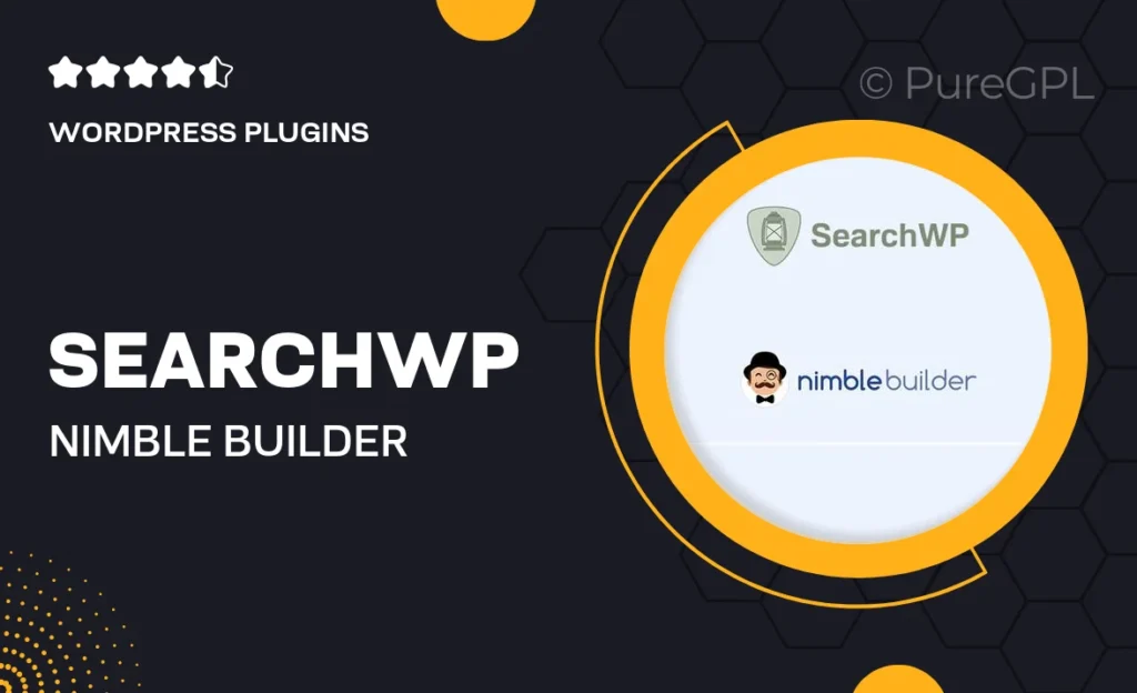 SearchWP Nimble Builder Integration 26 SearchWP Nimble Builder Integration
