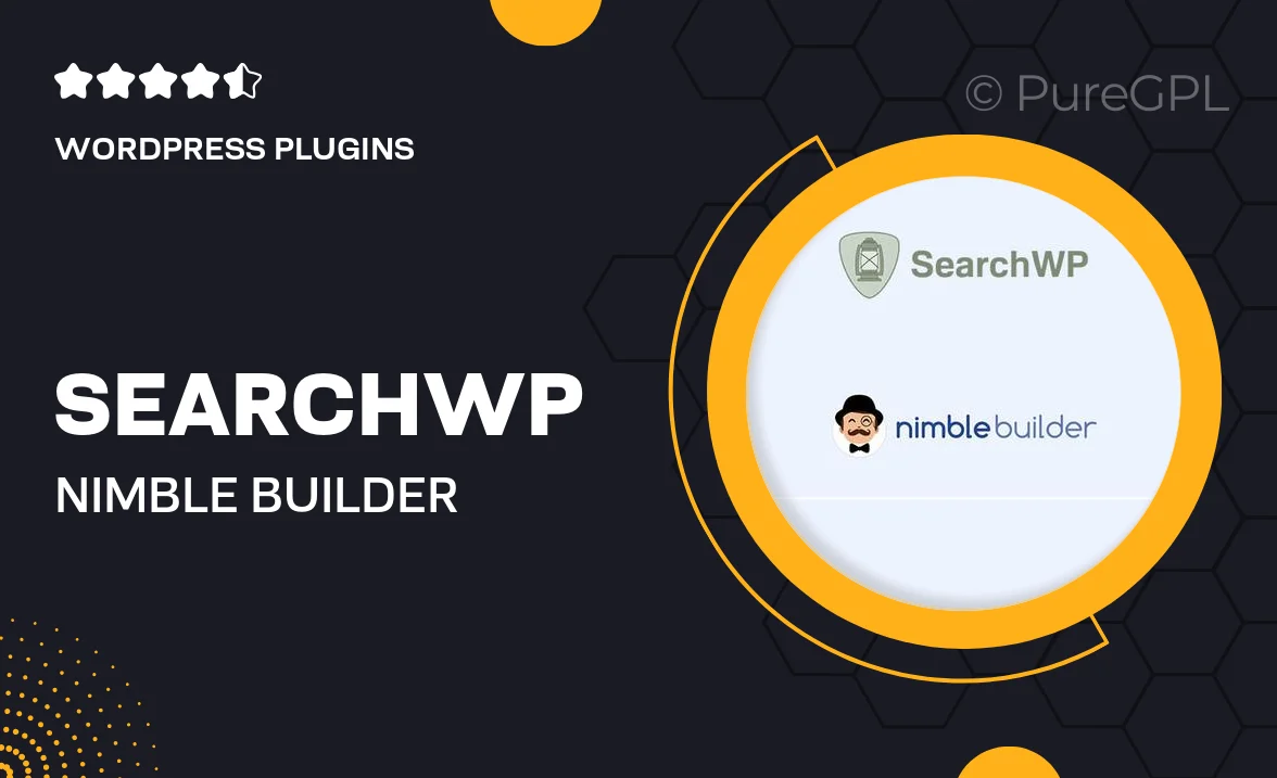 SearchWP Nimble Builder Integration