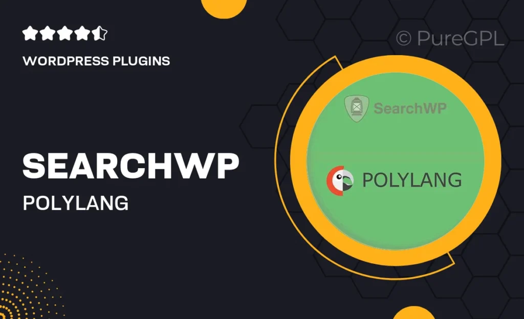 SearchWP Polylang Integration 25 SearchWP Polylang Integration
