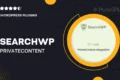 SearchWP PrivateContent Integration