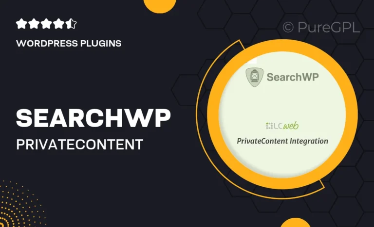 searchwp privatecontent integration
