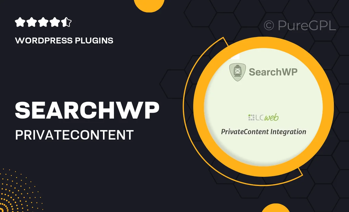 SearchWP PrivateContent Integration