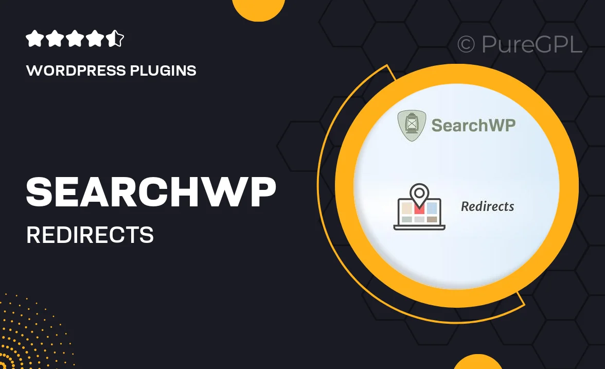 SearchWP Redirects