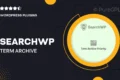 SearchWP Term Archive Priority