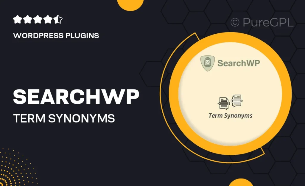 SearchWP Term Synonyms 19 SearchWP Term Synonyms