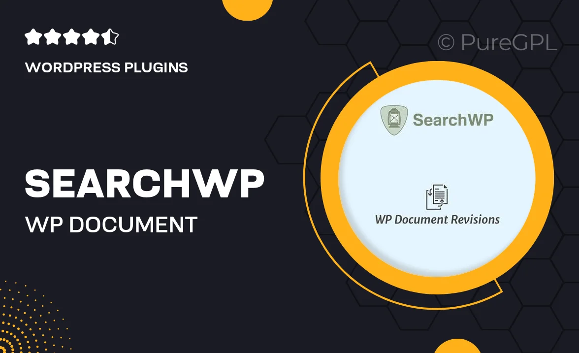 SearchWP WP Document Revisions Integration