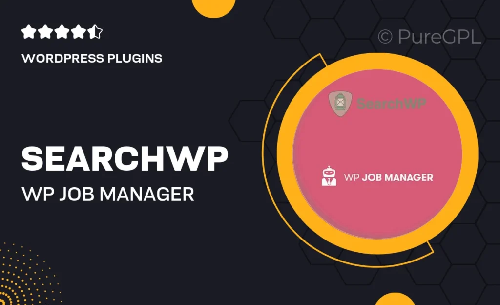 SearchWP WP Job Manager Integration 17 SearchWP WP Job Manager Integration