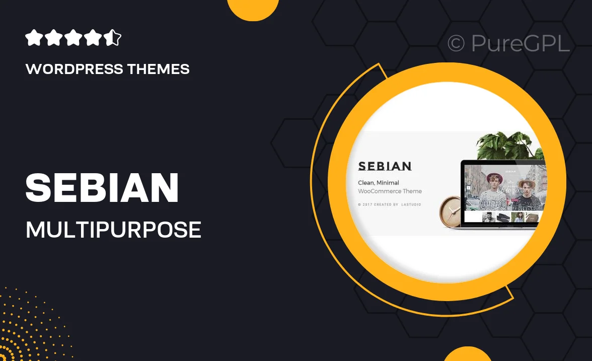 Sebian – Multi-purpose WordPress WooCommerce Theme
