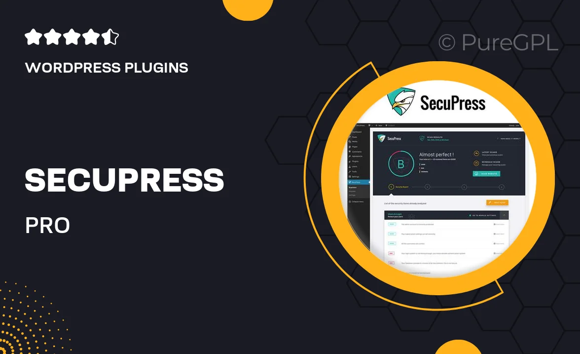 SecuPress Pro