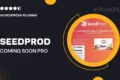 SeedProd Coming Soon Pro – WordPress Coming Soon Pages & Maintenance Mode