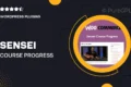 Sensei Course Progress