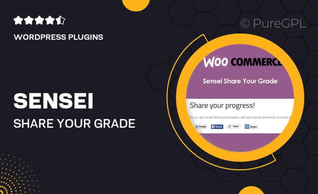 Sensei Share Your Grade 18 Sensei Share Your Grade