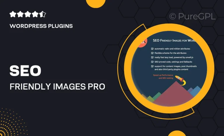seo friendly images pro for wordpress
