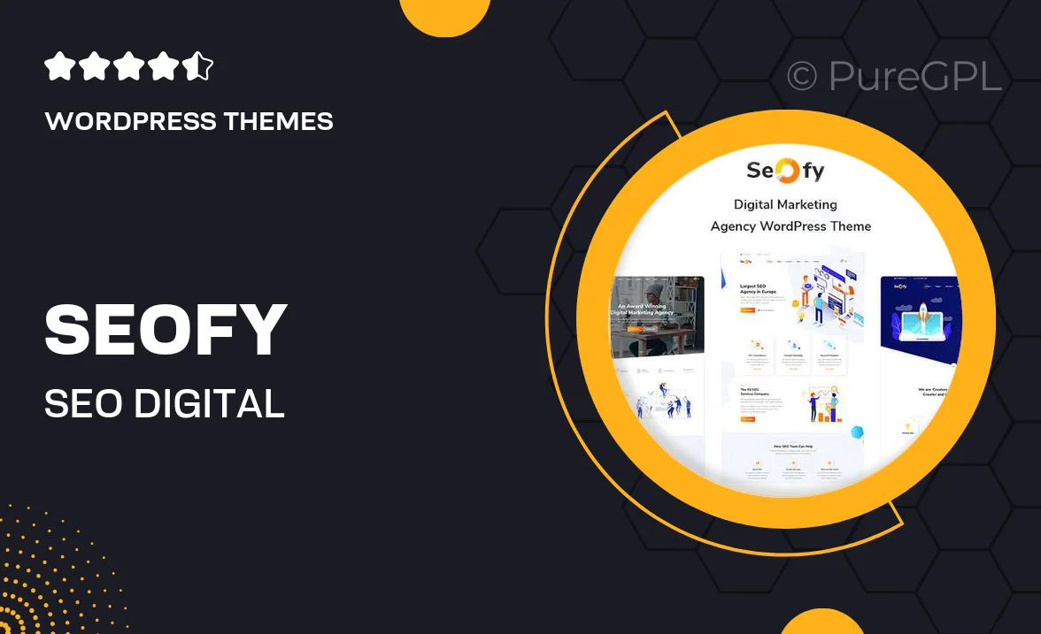 Seofy – SEO & Digital Marketing Agency WordPress Theme