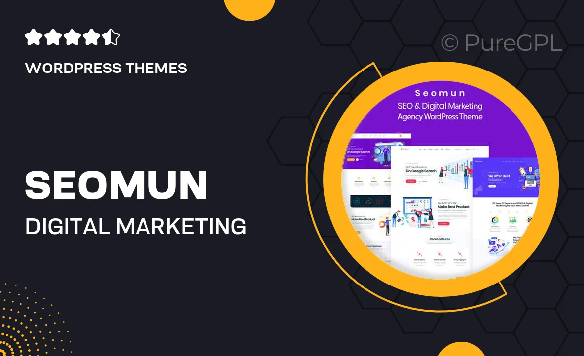 Seomun | Digital Marketing Agency WordPress Theme