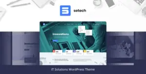 Setech – IT Services and Solutions WordPress Theme