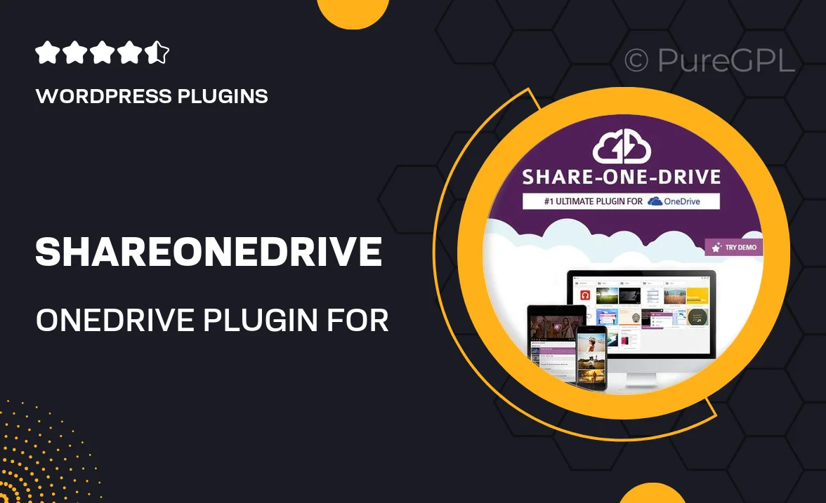 Share-one-Drive | OneDrive plugin for WordPress