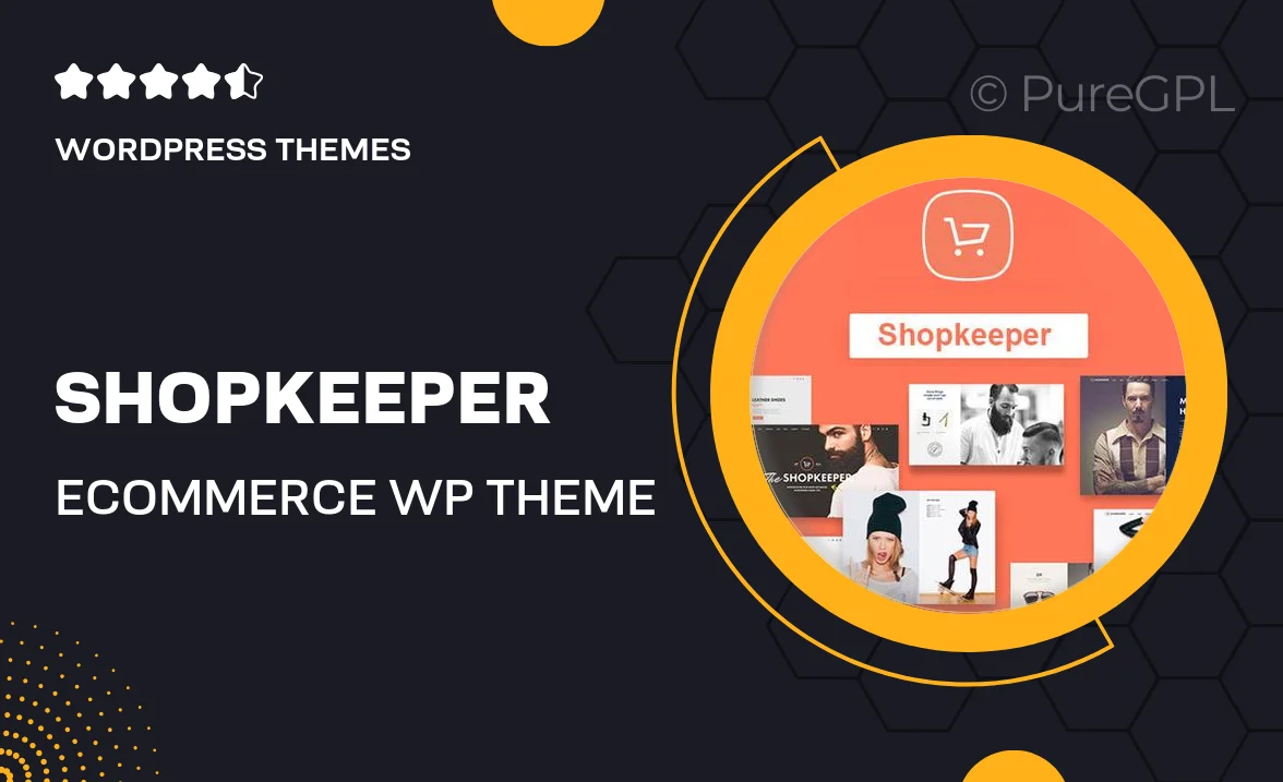 Shopkeeper – eCommerce WP Theme for WooCommerce