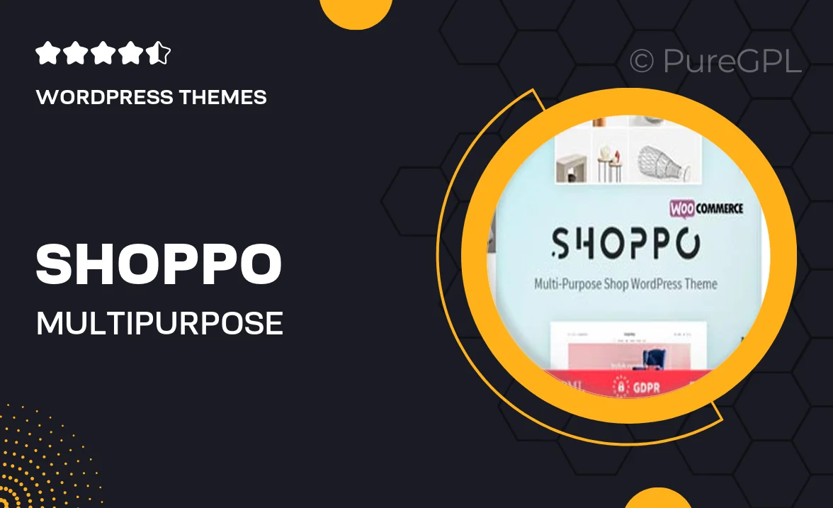 Shoppo – Multipurpose WooCommerce Shop Theme