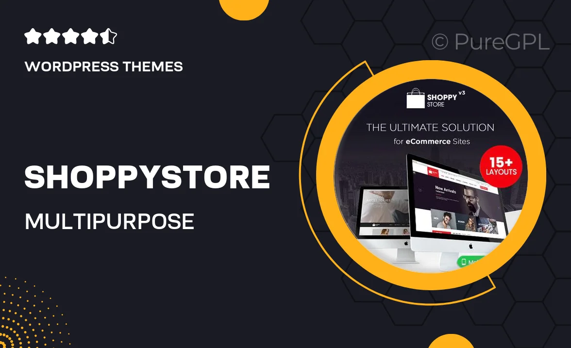 ShoppyStore – Multipurpose Responsive WooCommerce WordPress Theme