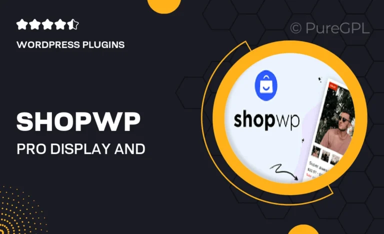 shopwp pro display and sell shopify products on wordpress