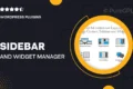 Sidebar And Widget Manager for WordPress