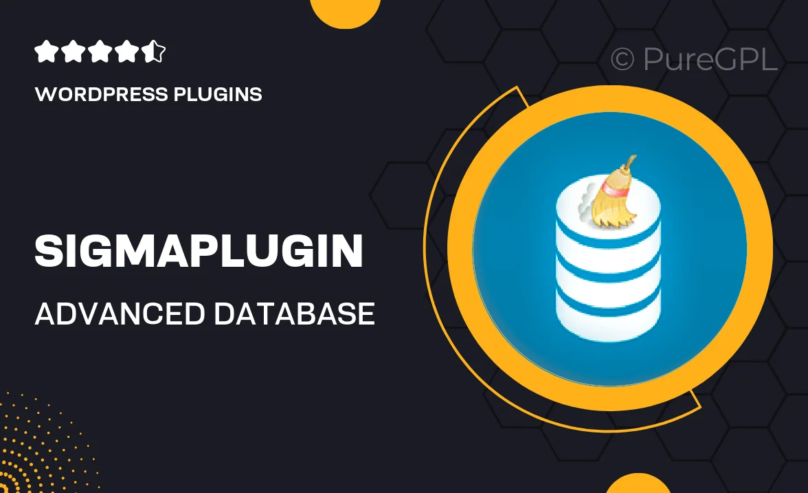 SigmaPlugin | Advanced Database Cleaner PRO
