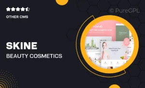 Skine – Beauty & Cosmetics Shop Shopify Theme